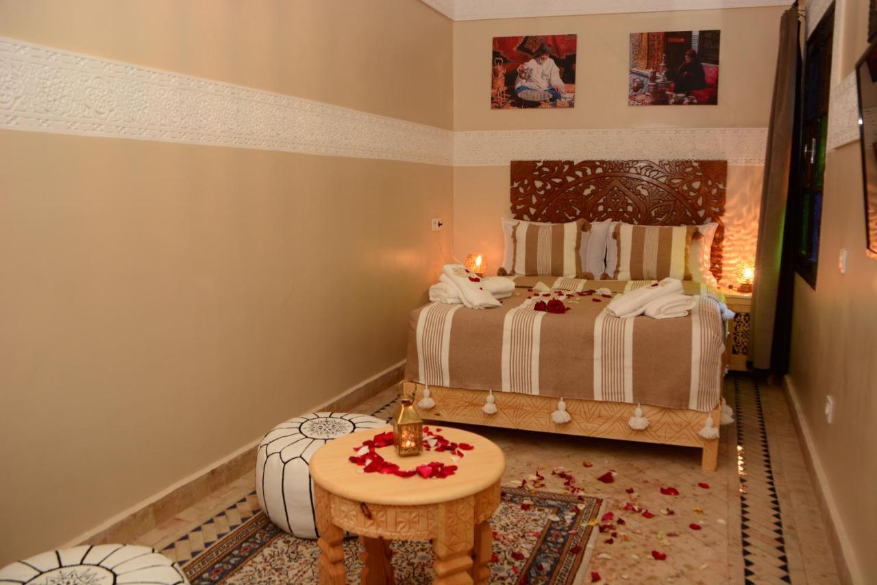 Riad Bab Nour Марракеш Экстерьер фото