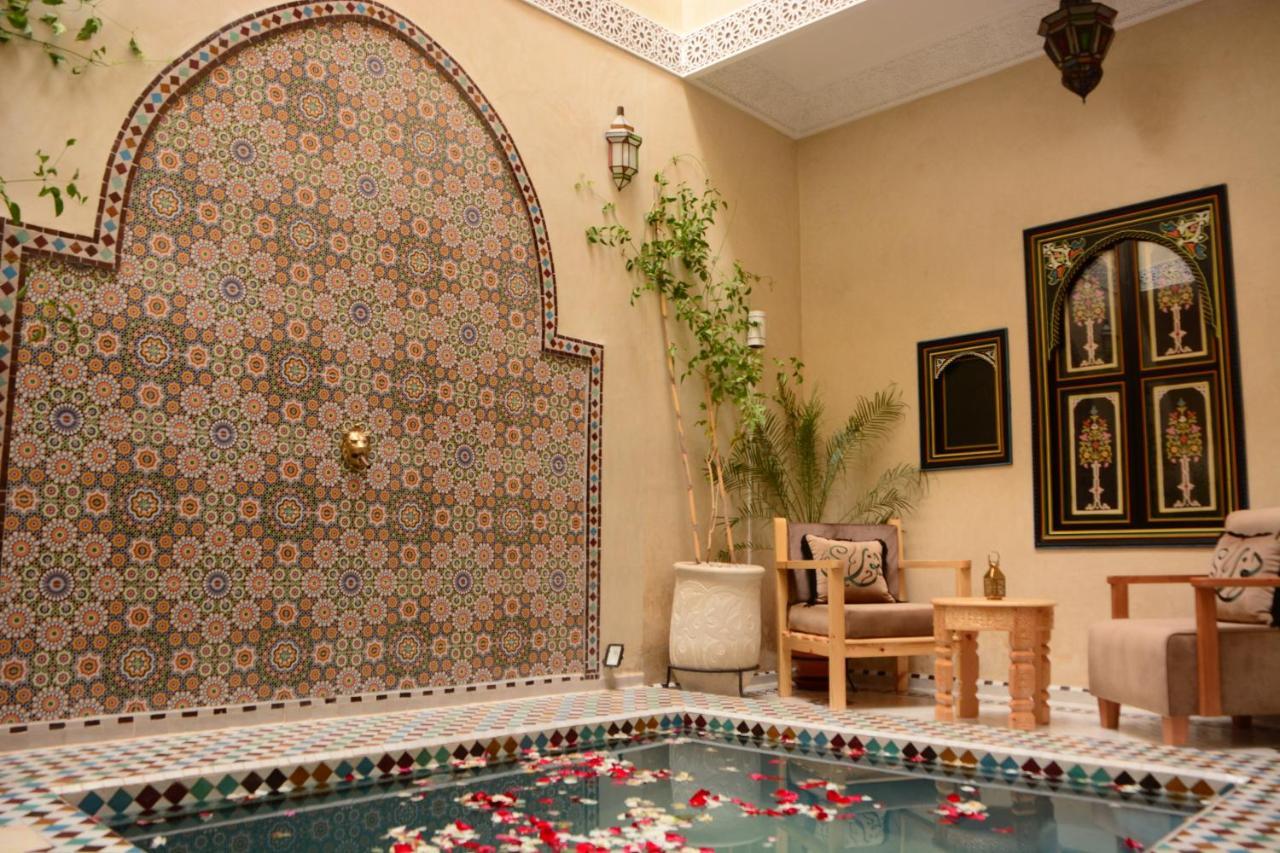 Riad Bab Nour Марракеш Экстерьер фото