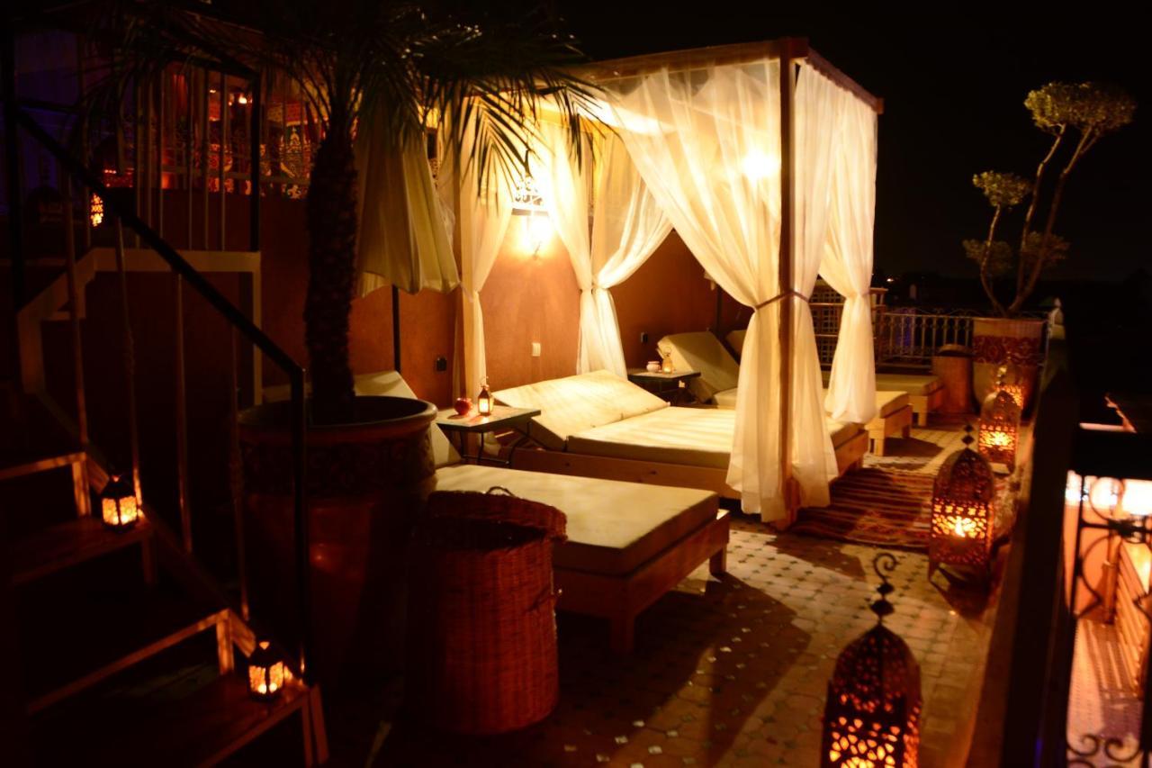 Riad Bab Nour Марракеш Экстерьер фото