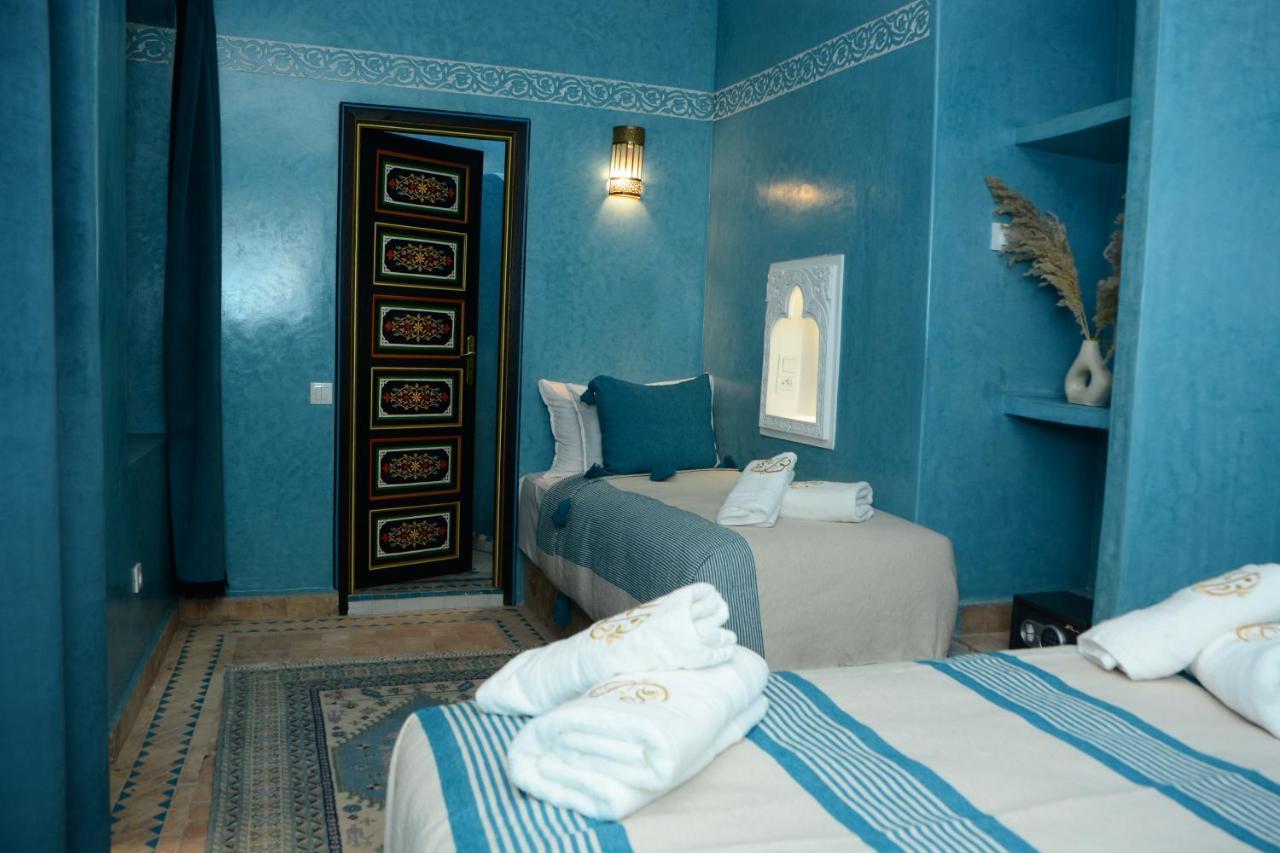 Riad Bab Nour Марракеш Экстерьер фото