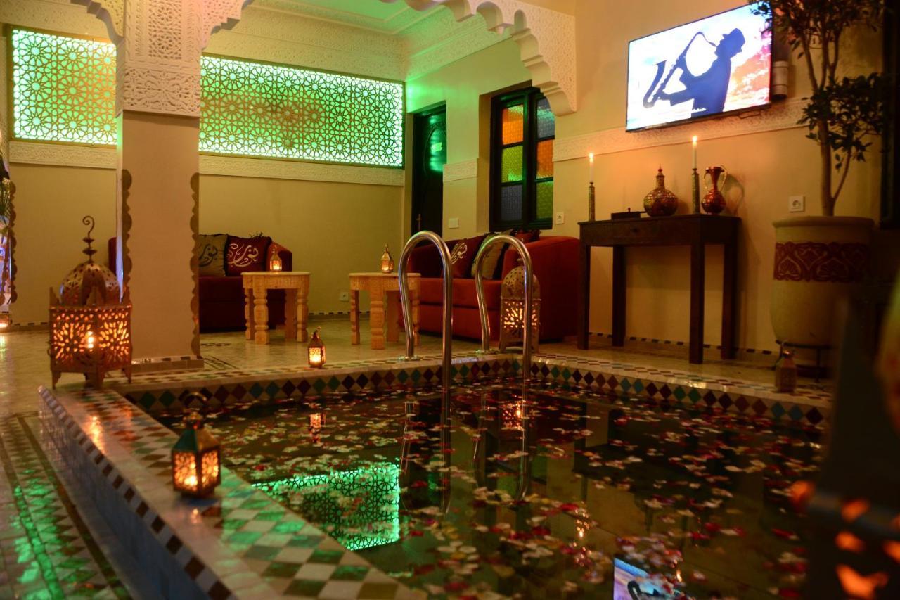 Riad Bab Nour Марракеш Экстерьер фото