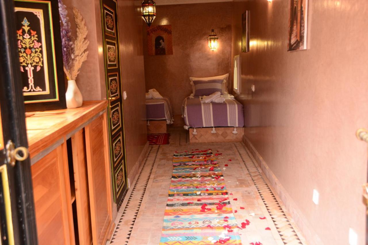 Riad Bab Nour Марракеш Экстерьер фото