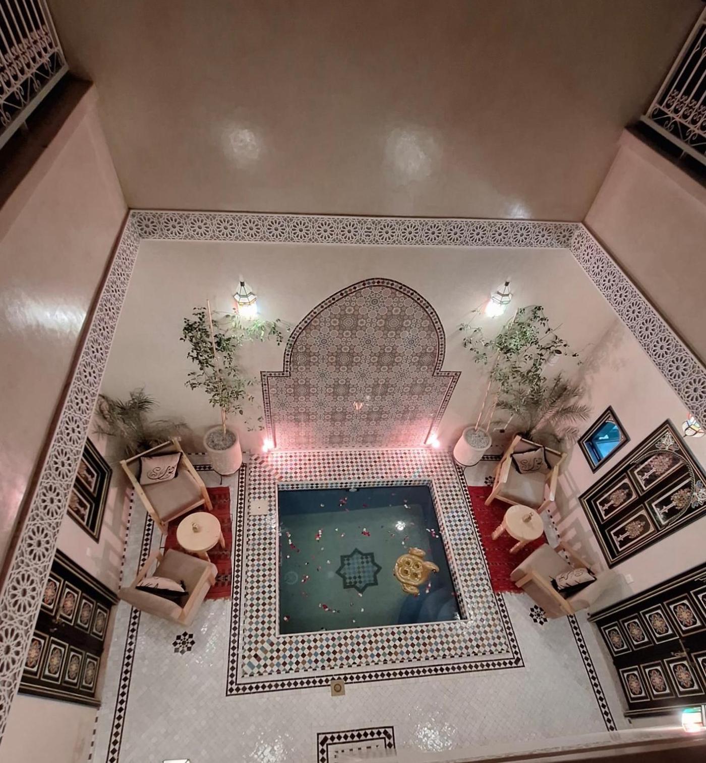 Riad Bab Nour Марракеш Экстерьер фото