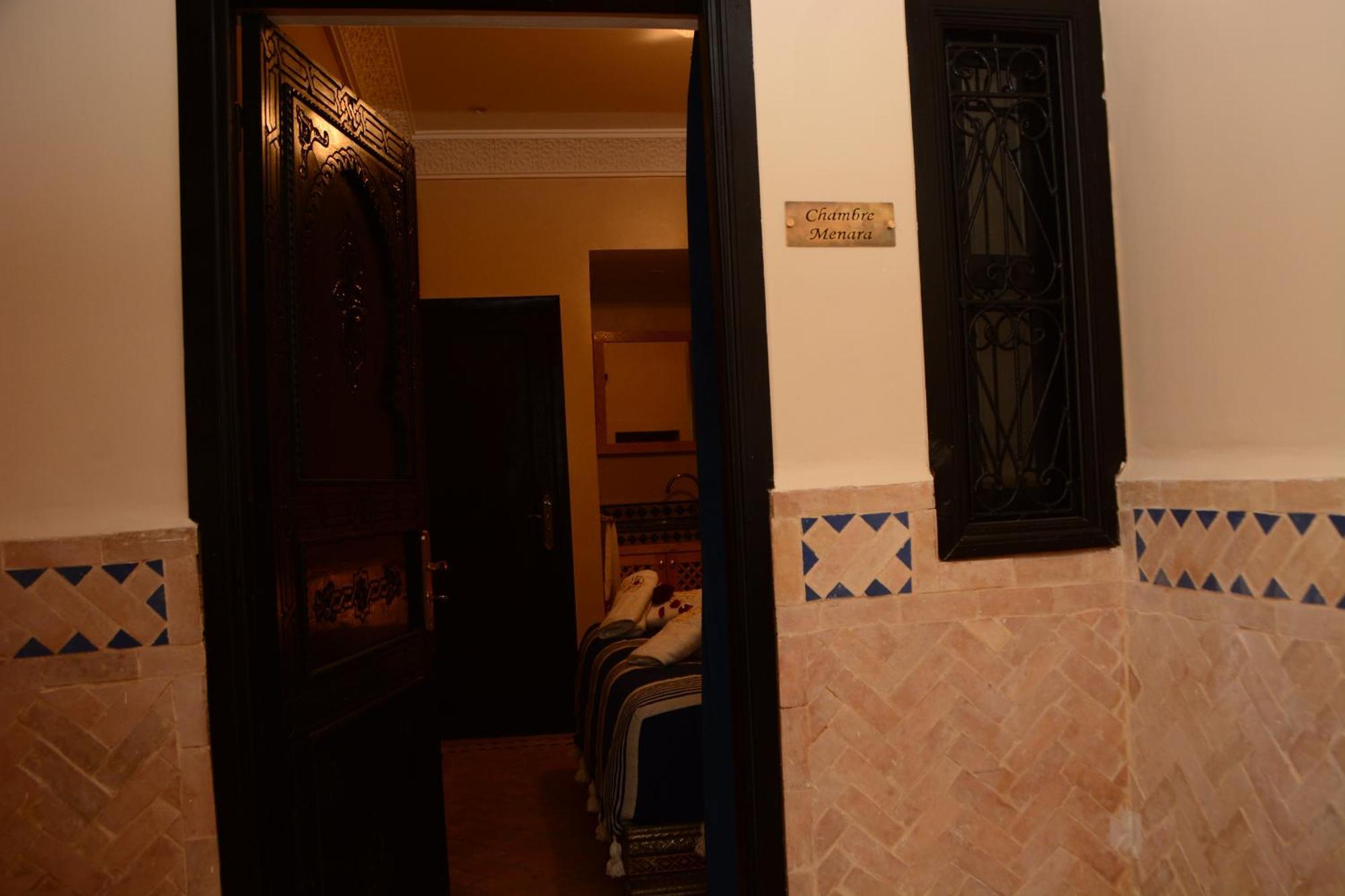 Riad Bab Nour Марракеш Экстерьер фото