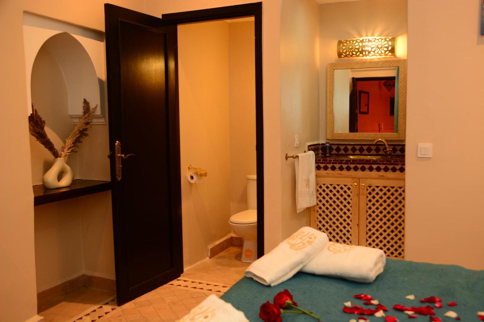 Riad Bab Nour Марракеш Экстерьер фото