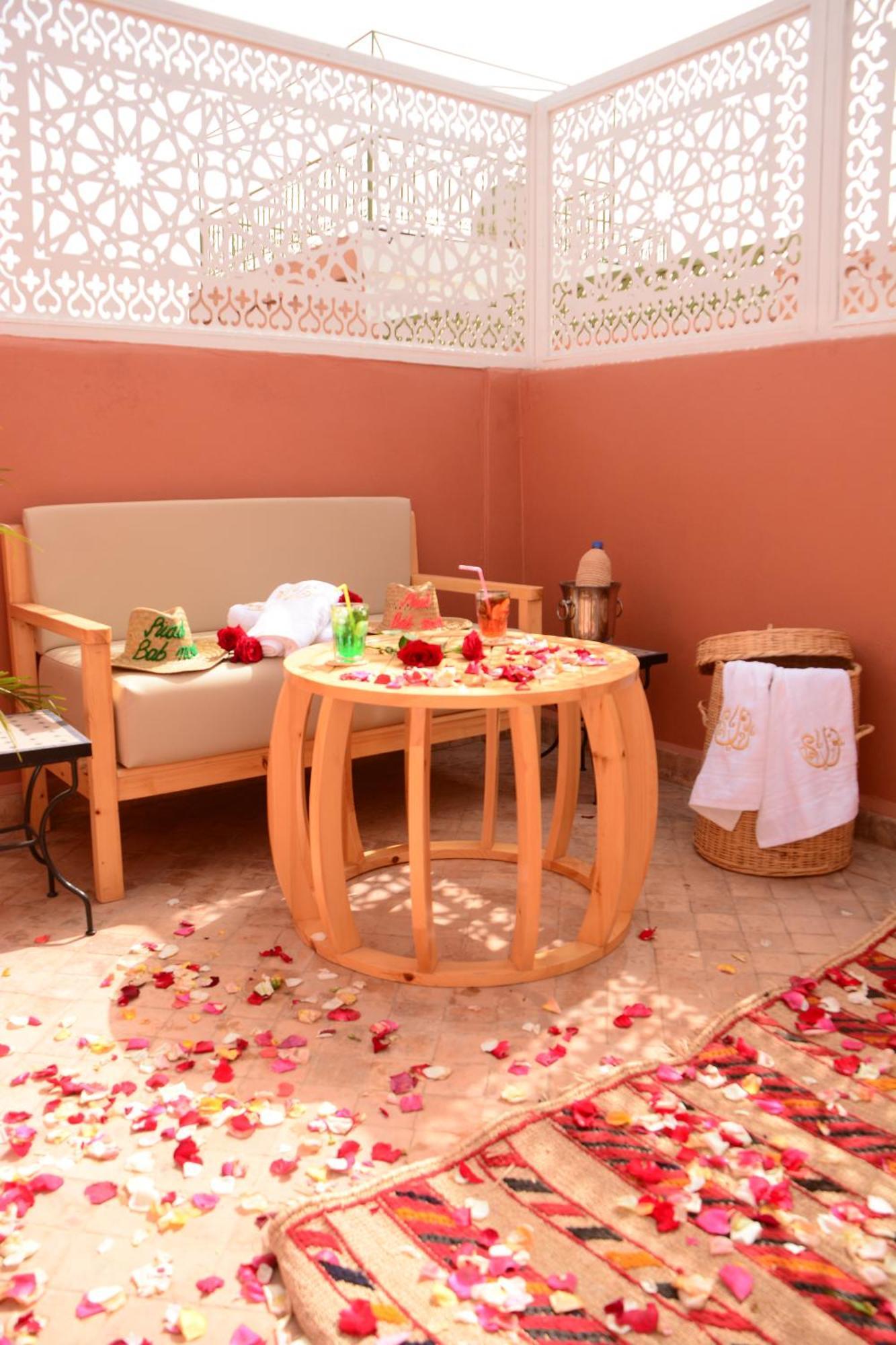Riad Bab Nour Марракеш Экстерьер фото
