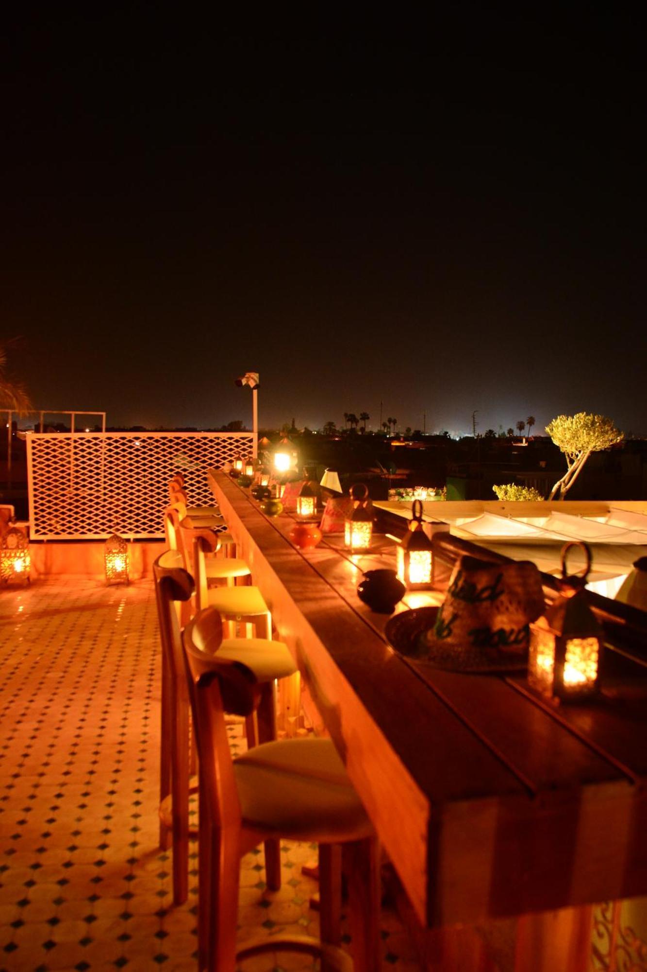 Riad Bab Nour Марракеш Экстерьер фото