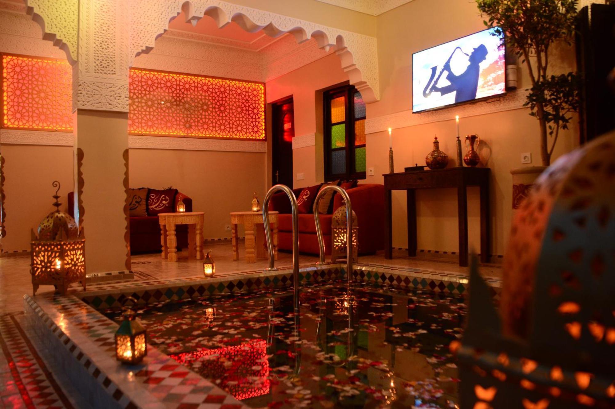 Riad Bab Nour Марракеш Экстерьер фото