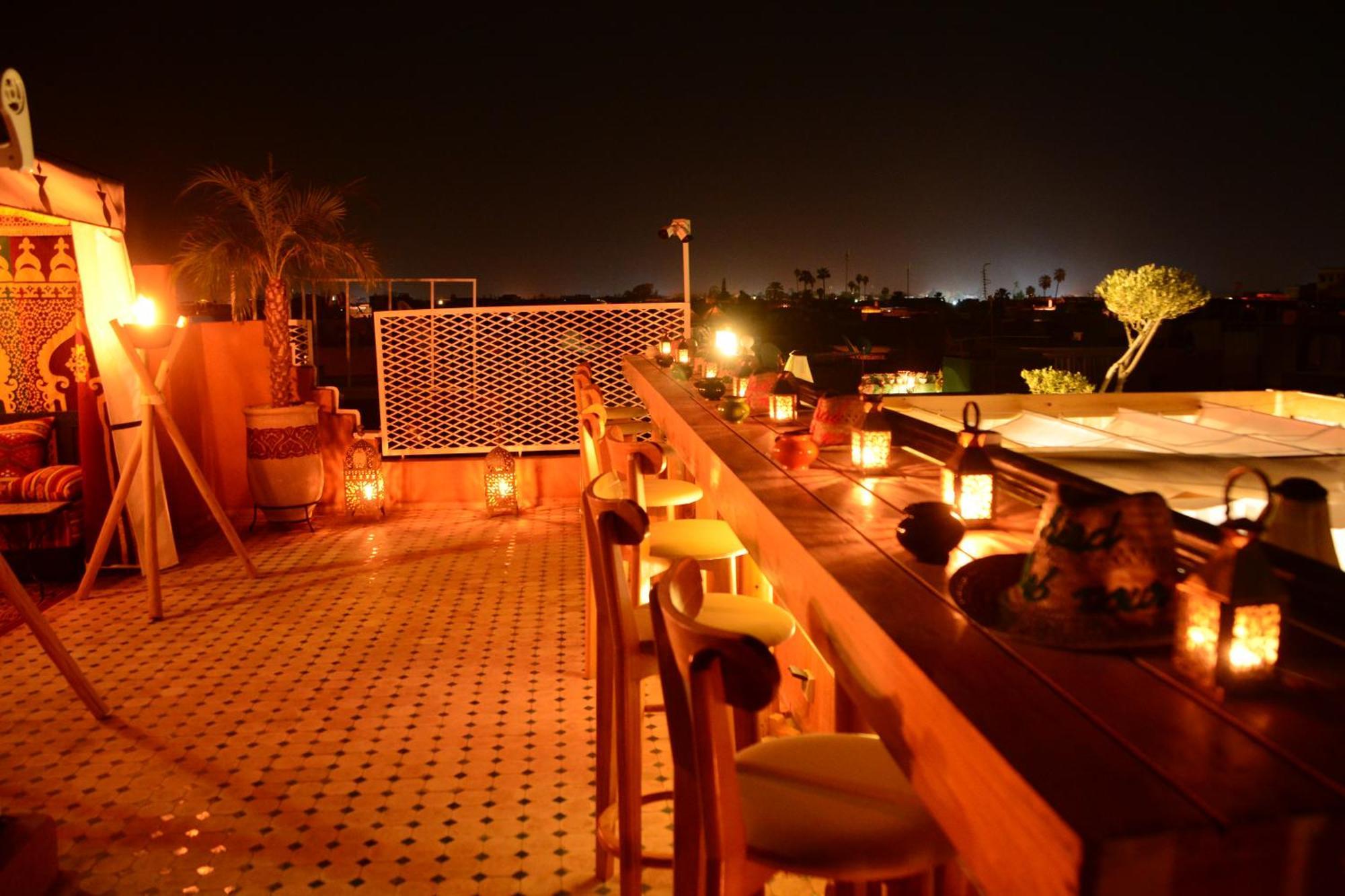 Riad Bab Nour Марракеш Экстерьер фото