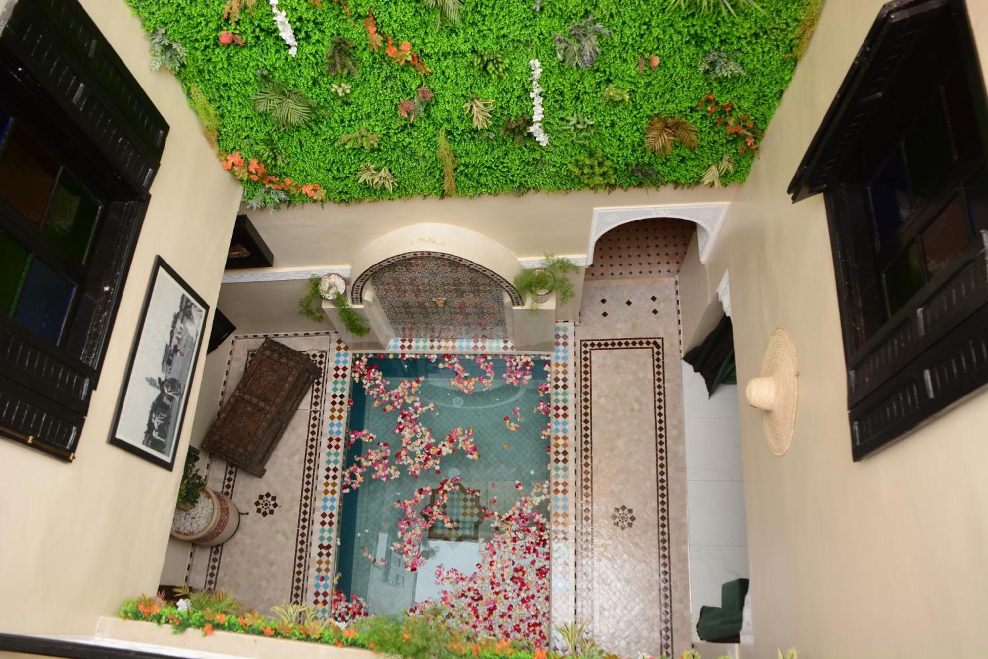 Riad Bab Nour Марракеш Экстерьер фото