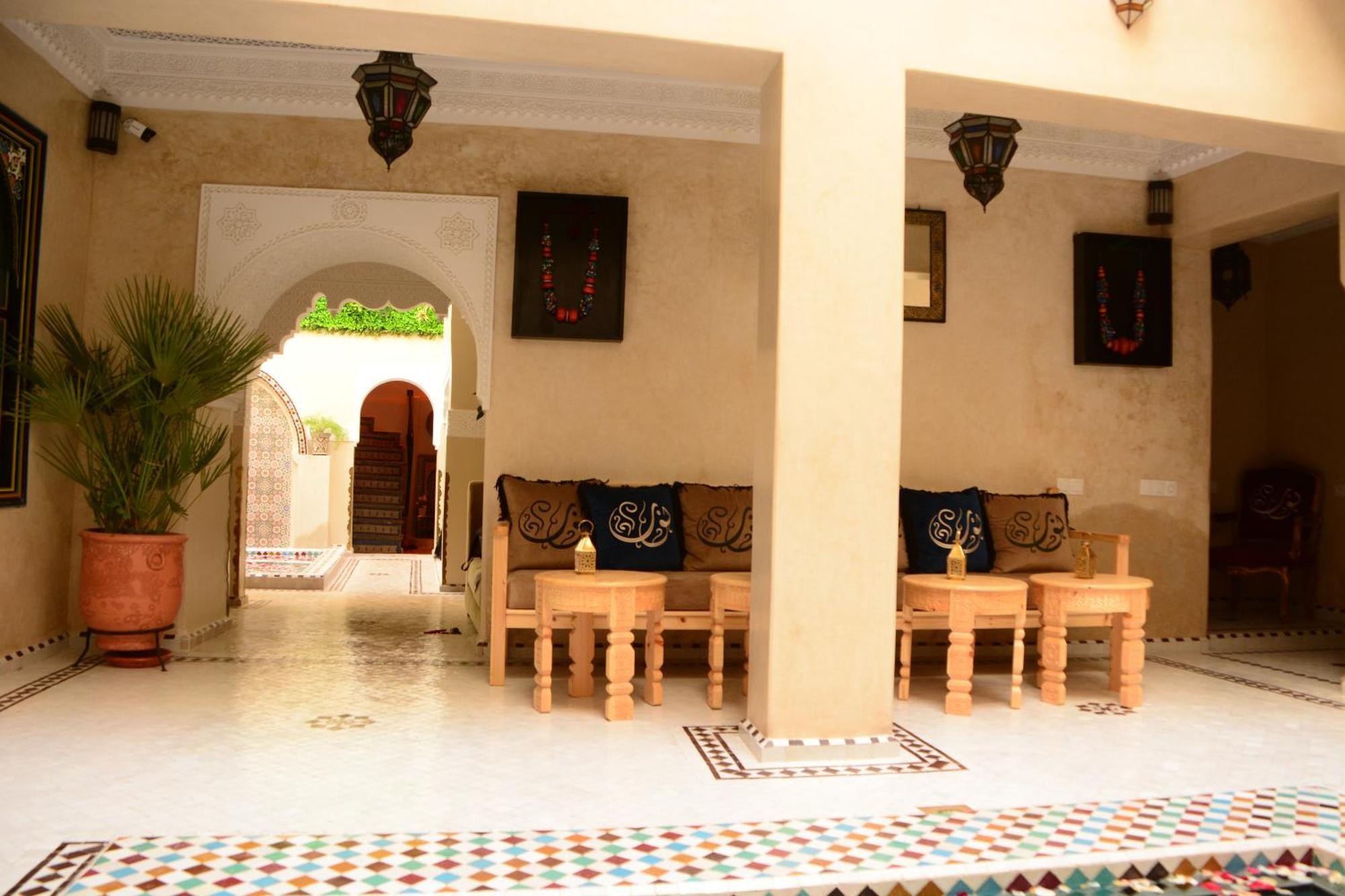 Riad Bab Nour Марракеш Экстерьер фото